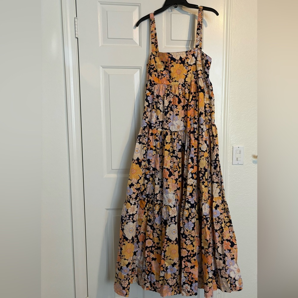 Free People Park Slopes Maxi Dress - Picture 4 of 16